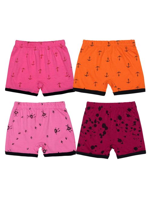 girls printed bloomers combo - 19953285 - Very Small Image - 1