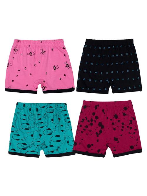 girls printed bloomers combo - 19953286 - Very Small Image - 1