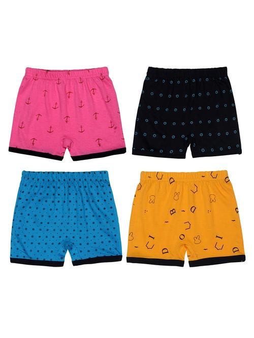 girls printed bloomers combo - 19953310 - Very Small Image - 1