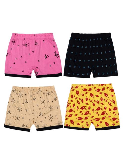 girls printed bloomers combo - 19953322 - Very Small Image - 1