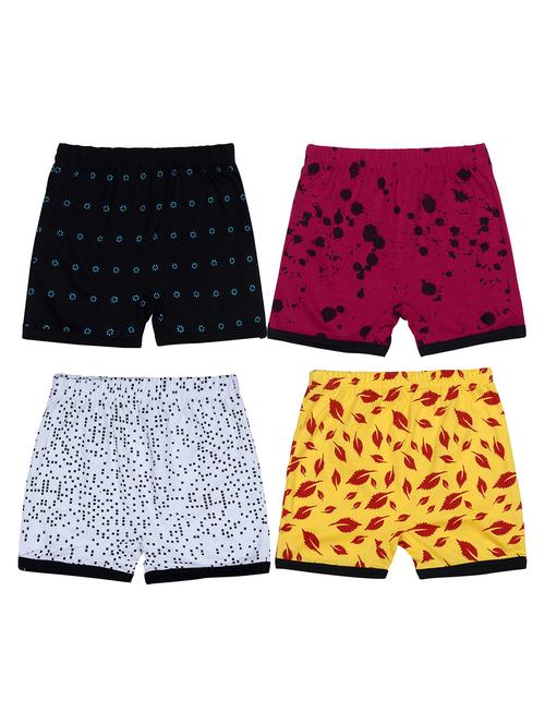 girls printed bloomers combo - 19953323 - Very Small Image - 1