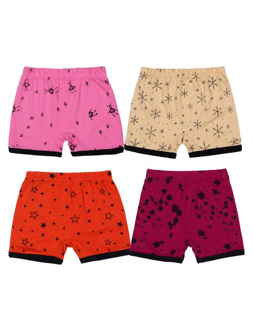 girls printed bloomers combo - 19953346 - Very Small Image - 1