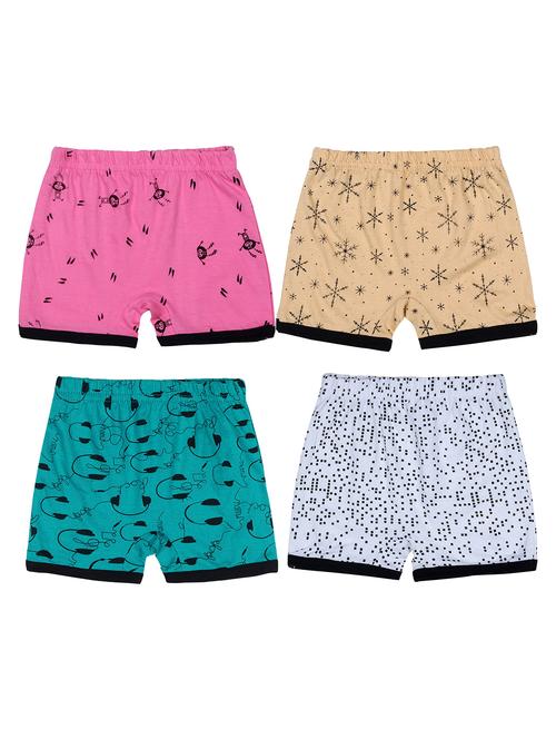 girls printed bloomers combo - 19953362 - Very Small Image - 1