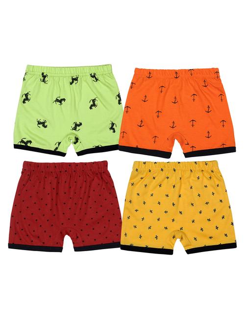 girls printed bloomers combo - 19953372 - Very Small Image - 1