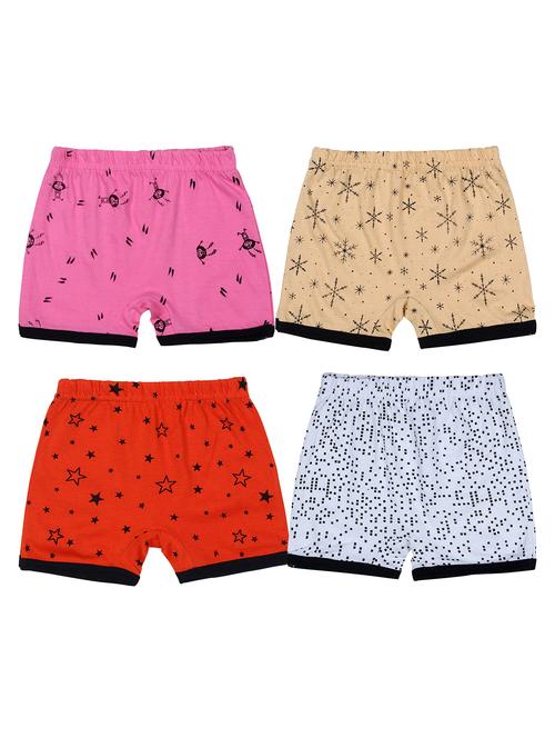 girls printed bloomers combo - 19953374 - Very Small Image - 1
