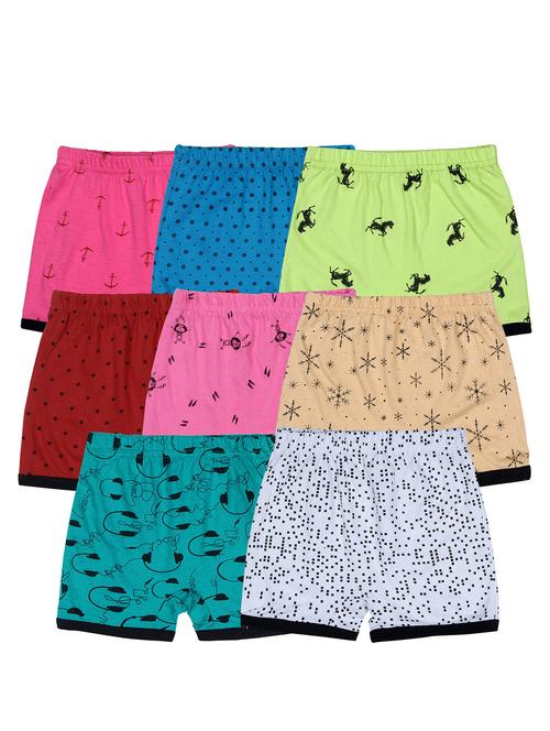 girls printed cotton bloomer combo - 19953393 - Very Small Image - 1