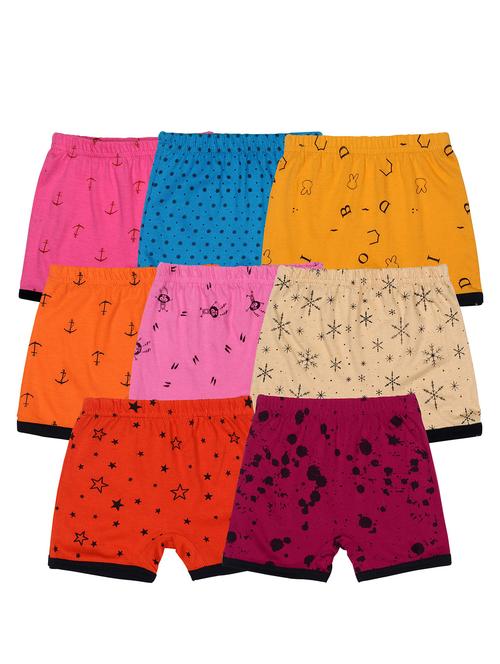 girls printed bloomers combo - 19953408 - Very Small Image - 1