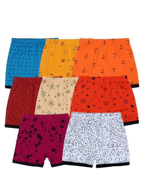 girls printed bloomers combo - 19953423 - Very Small Image - 1