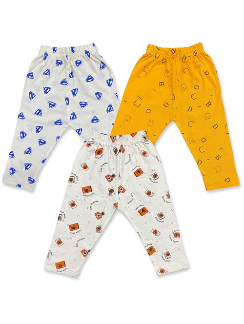 girls printed nightwear pyjama set combo - 19953594 - Very Small Image - 1