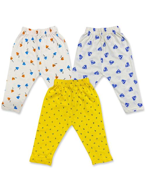 girls printed nightwear pyjama set combo - 19953614 - Very Small Image - 1