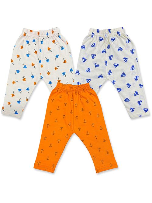 girls printed nightwear pyjama set combo - 19953618 - Very Small Image - 1