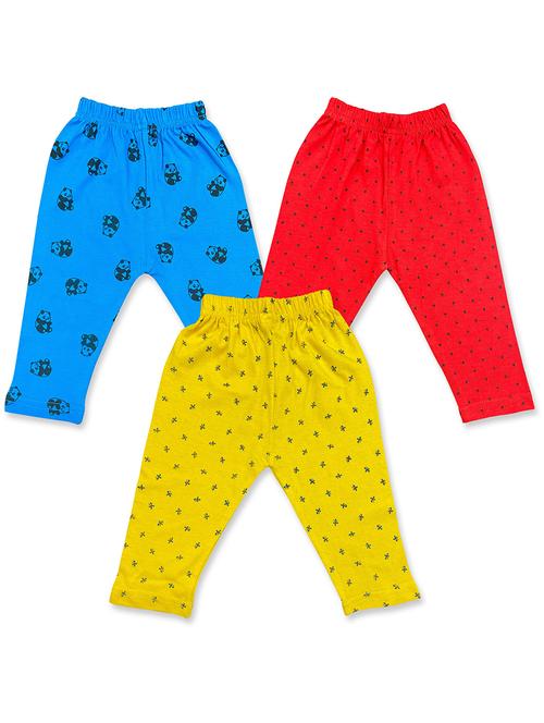 girls printed nightwear pyjama set combo - 19953623 - Very Small Image - 1