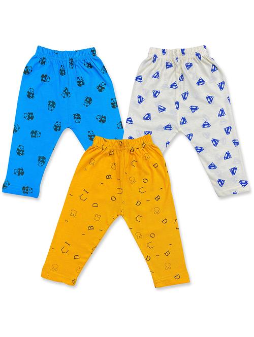 girls printed nightwear pyjama set combo - 19953642 - Very Small Image - 1