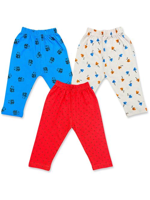 girls printed nightwear pyjama set combo - 19953647 - Very Small Image - 1