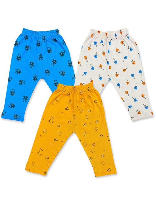 girls printed nightwear pyjama set combo - 19953649 - Very Small Image - 1