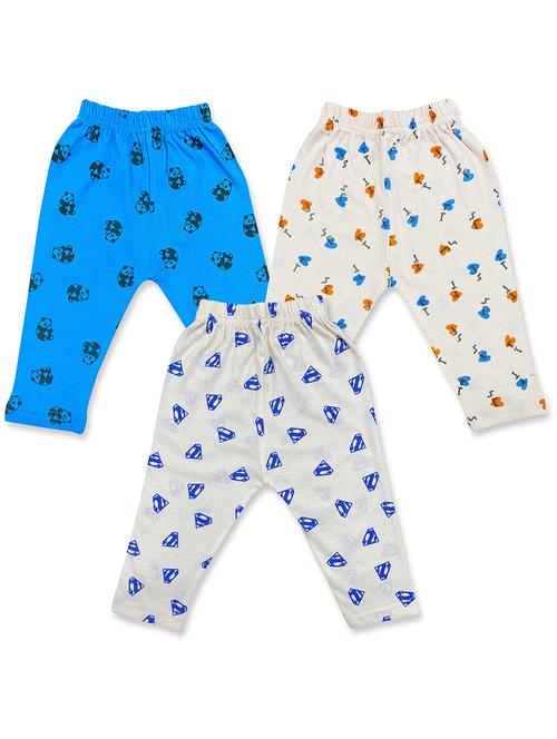 girls printed nightwear pyjama set combo - 19953650 - Very Small Image - 1