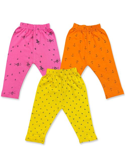 girls printed nightwear pyjama set combo - 19953658 - Very Small Image - 1