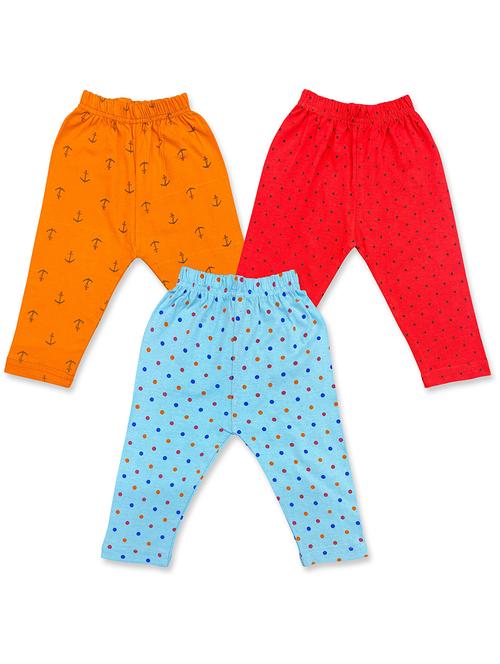 girls printed nightwear pyjama set combo - 19953686 - Very Small Image - 1