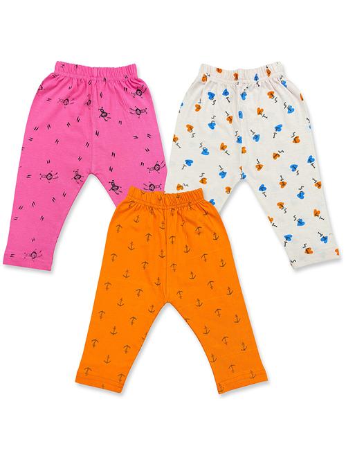 girls printed nightwear pyjama set combo - 19953688 - Very Small Image - 1