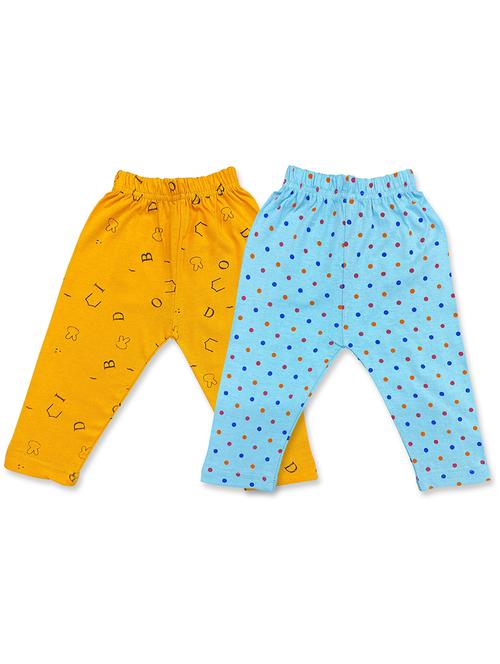 girls printed nightwear pyjama set combo - 19953705 - Very Small Image - 1