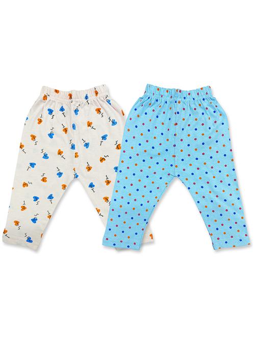 girls printed nightwear pyjama set combo - 19953716 - Very Small Image - 1