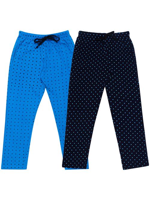 girls printed nightwear pyjama set combo - 19953829 - Very Small Image - 1