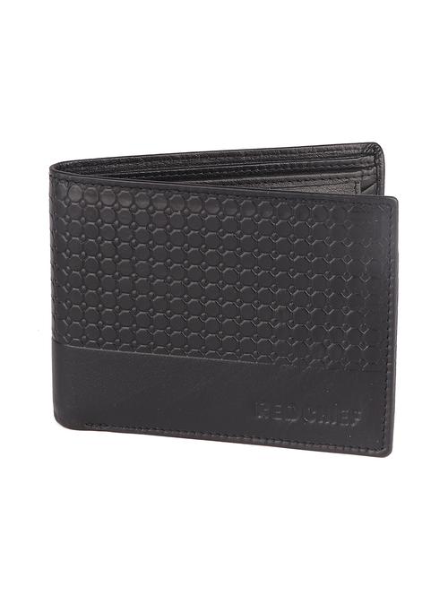 black genuine leather wallet - 19954222 - Very Small Image - 1