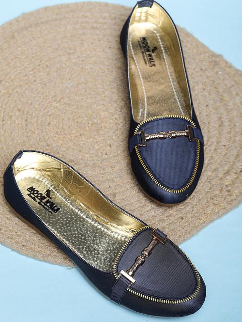 blue synthetic slip on loafer - 19954582 - Very Small Image - 1