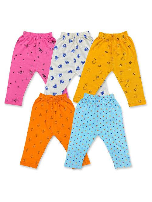 girls printed nightwear pyjama set combo - 19955489 - Very Small Image - 1