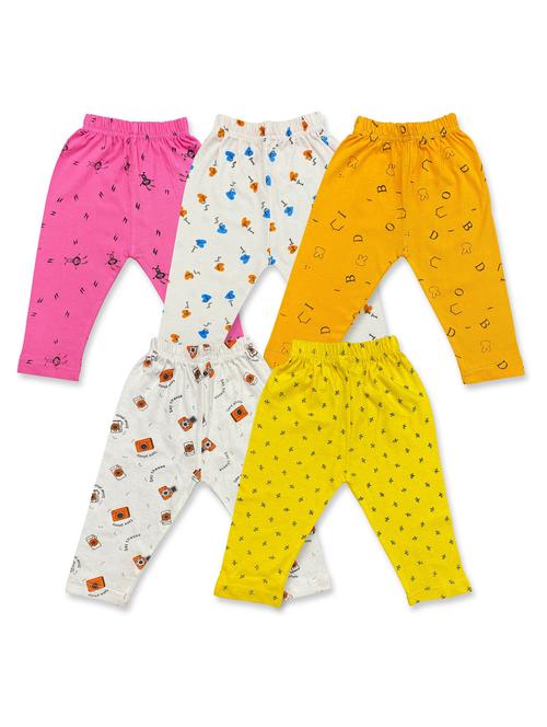 girls printed nightwear pyjama set combo - 19955502 - Very Small Image - 1