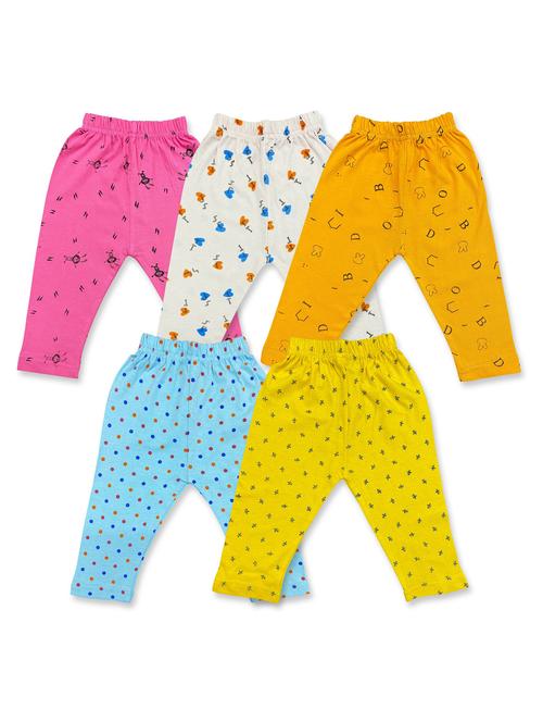 girls printed nightwear pyjama set combo - 19955503 - Very Small Image - 1