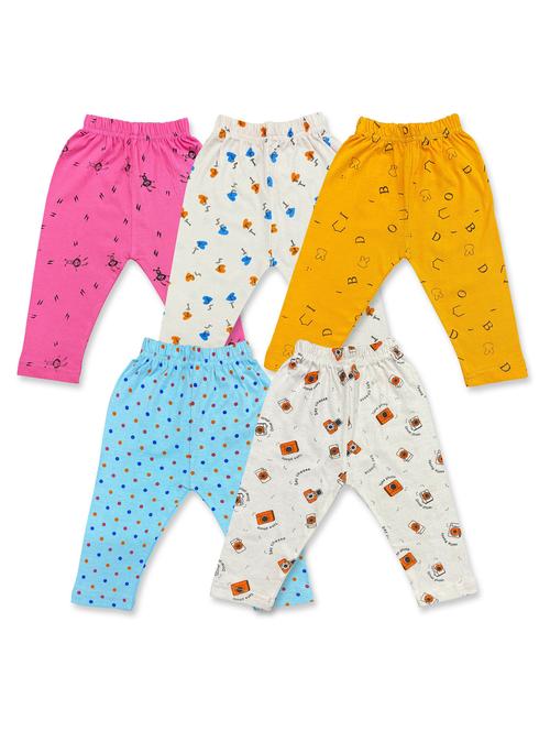 girls printed nightwear pyjama set combo - 19955505 - Very Small Image - 1
