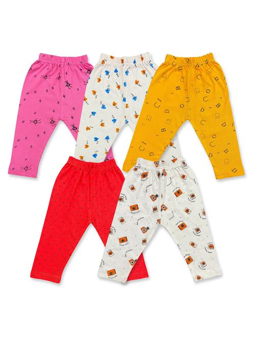 girls printed nightwear pyjama set combo - 19955507 - Very Small Image - 1