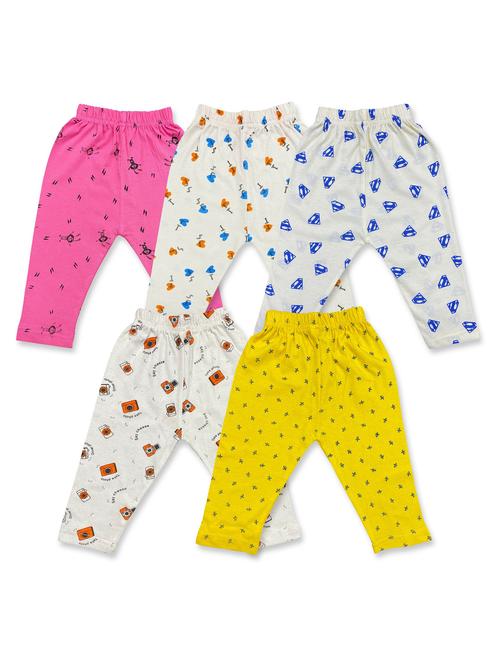 girls printed nightwear pyjama set combo - 19955513 - Very Small Image - 1