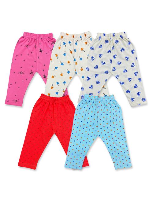 girls printed nightwear pyjama set combo - 19955519 - Very Small Image - 1