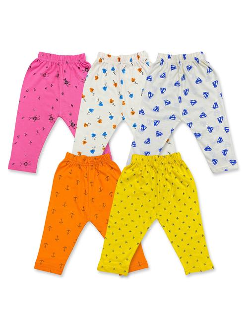 girls printed nightwear pyjama set combo - 19955520 - Very Small Image - 1