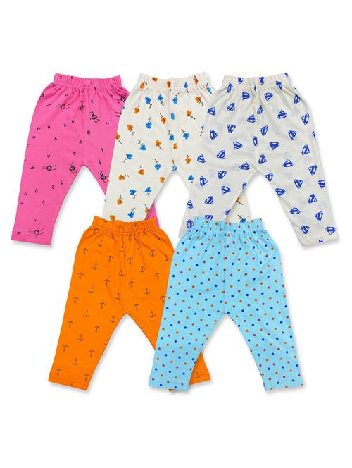 girls printed nightwear pyjama set combo - 19955522 - Very Small Image - 1