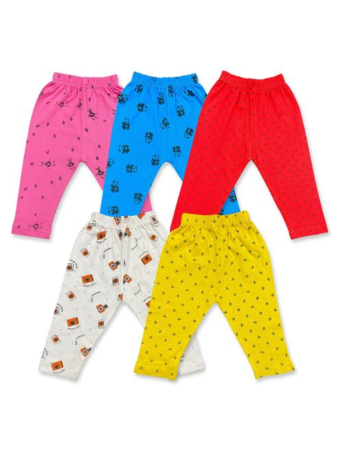 girls printed nightwear pyjama set combo - 19955531 - Very Small Image - 1