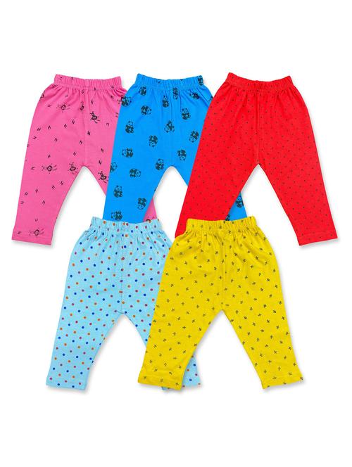 girls printed nightwear pyjama set combo - 19955532 - Very Small Image - 1