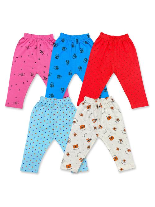 girls printed nightwear pyjama set combo - 19955533 - Very Small Image - 1