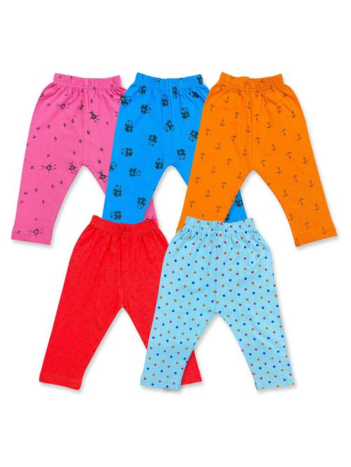 girls printed nightwear pyjama set combo - 19955540 - Very Small Image - 1