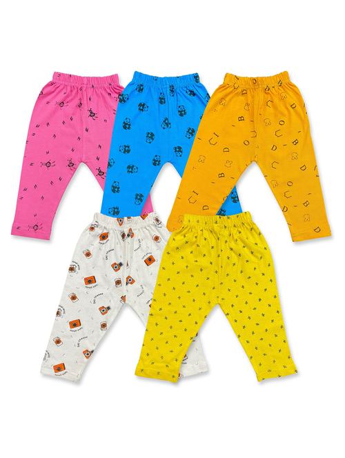 girls printed nightwear pyjama set combo - 19955541 - Very Small Image - 1