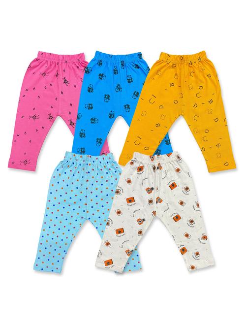 girls printed nightwear pyjama set combo - 19955543 - Very Small Image - 1