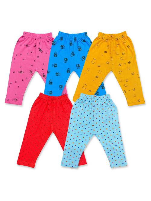 girls printed nightwear pyjama set combo - 19955546 - Very Small Image - 1