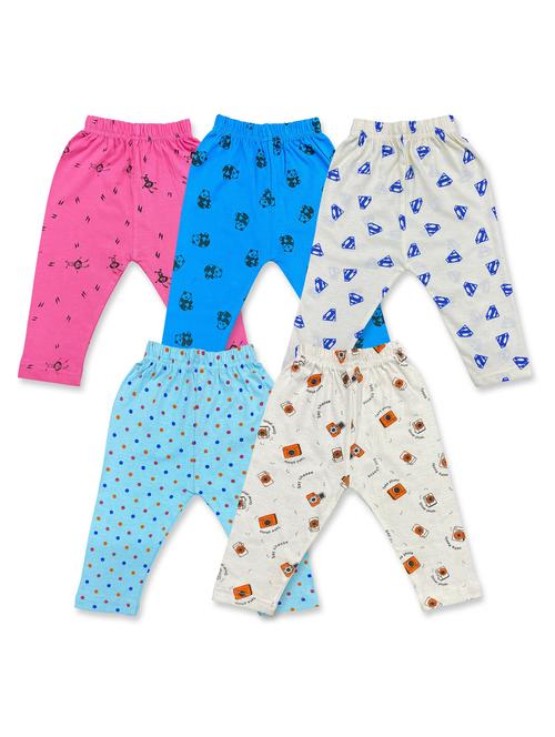 girls printed nightwear pyjama set combo - 19955554 - Very Small Image - 1