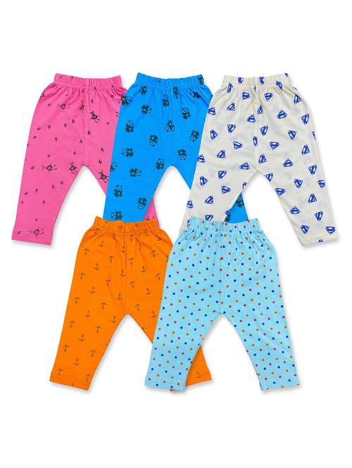 girls printed nightwear pyjama set combo - 19955561 - Very Small Image - 1