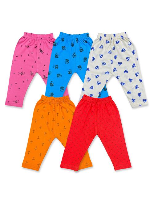 girls printed nightwear pyjama set combo - 19955562 - Very Small Image - 1