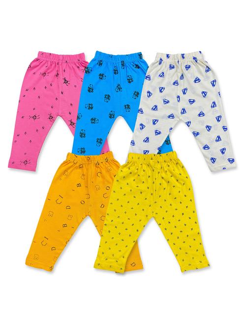 girls printed nightwear pyjama set combo - 19955563 - Very Small Image - 1