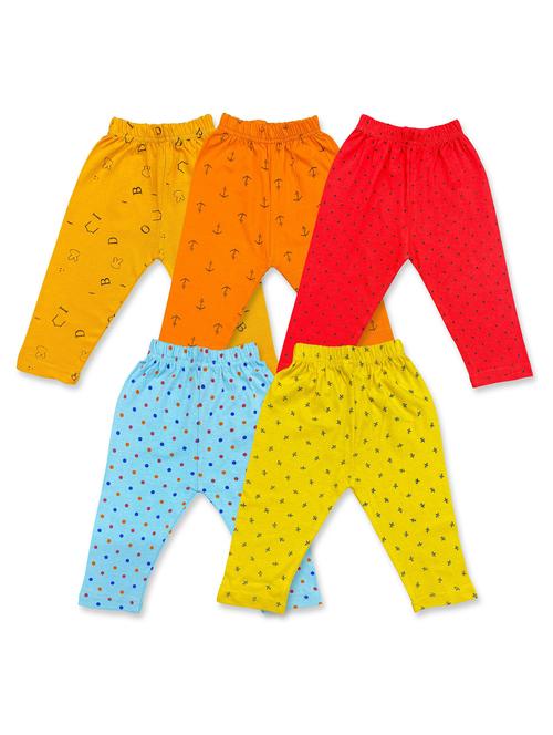 girls printed nightwear pyjama set combo - 19955569 - Very Small Image - 1