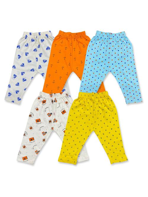 girls printed nightwear pyjama set combo - 19955572 - Very Small Image - 1